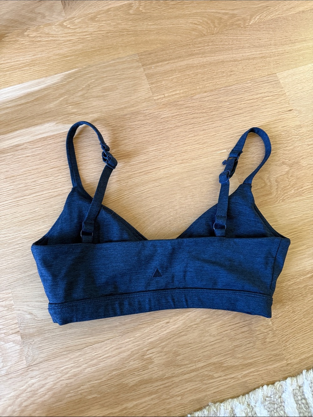 Vitality Navy Blue sports bra - size small - Picture 3 of 7